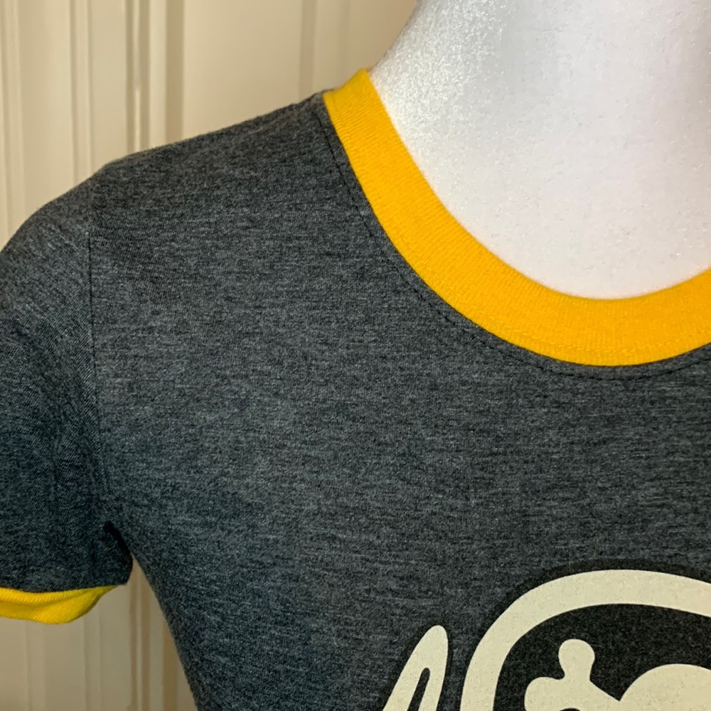 Nike Cooperstown Collection Pittsburgh Pirates Slim Fit Short-Sleeved T-shirt - Picture 4 of 9